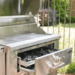 Coyote Freestanding Charcoal Grills